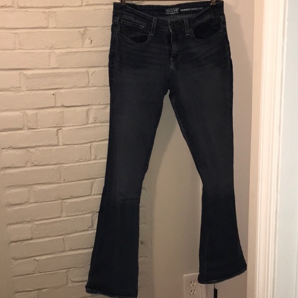 signature levi strauss modern boot cut
